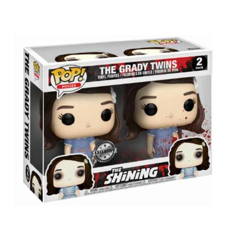 Funko Pop! The Shining: The Grady Twins 2-pack - Filmspullen