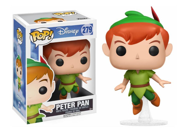 Funko Pop! Disney: Flying Peter Pan (Exclusive) - Filmspullen