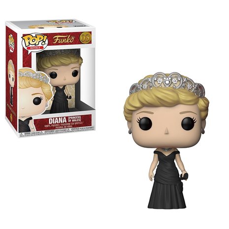 Funko Pop! Royal Family: Princess Diana - Filmspullen