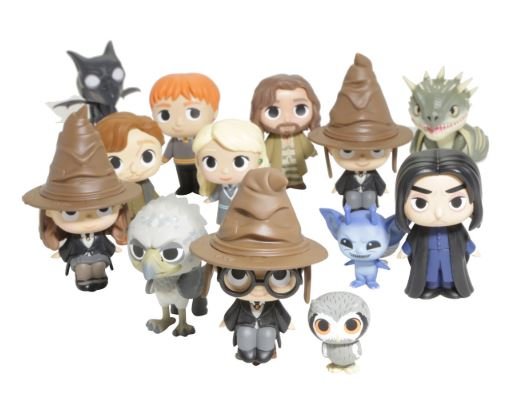 Funko! Harry Potter Mystery Minis Series 2 - Hot Topic Exclusives - Filmspullen