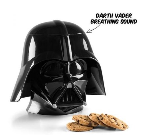 Star Wars: Darth Vader koektrommel - Filmspullen
