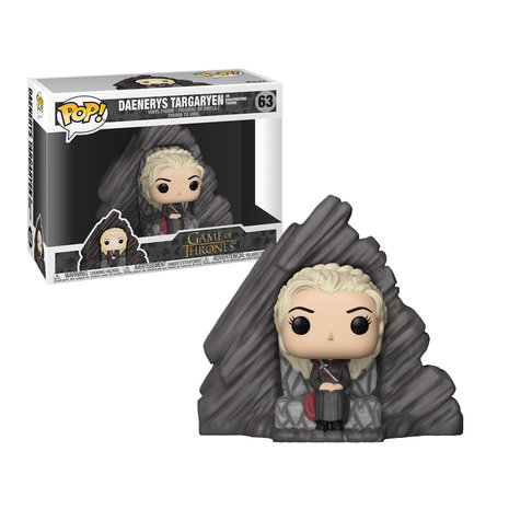 Funko Pop! Game of Thrones: Daenerys on Dragonstone Throne - Filmspullen