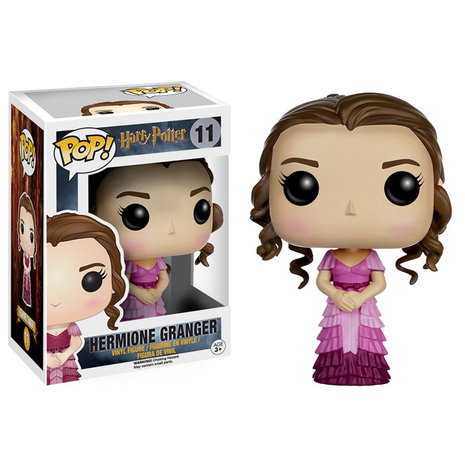 Funko Pop! Harry Potter: Hermelien Yule Ball - Filmspullen