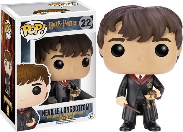 Funko Pop! Harry Potter: Neville Longbottom - Filmspullen.nl