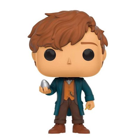 Funko Pop! Fantastic Beasts: Newt Scamander - Filmspullen.nl