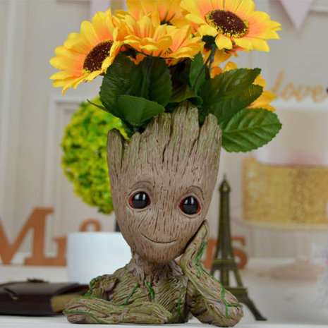 Hysterisch instant majoor Guardians of the Galaxy Groot bloempot / plantenbak - Filmspullen