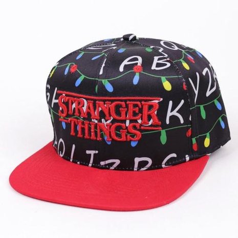 Stranger Things snapback pet - Filmspullen