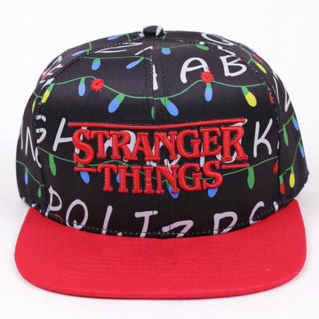 Stranger Things snapback pet - Filmspullen