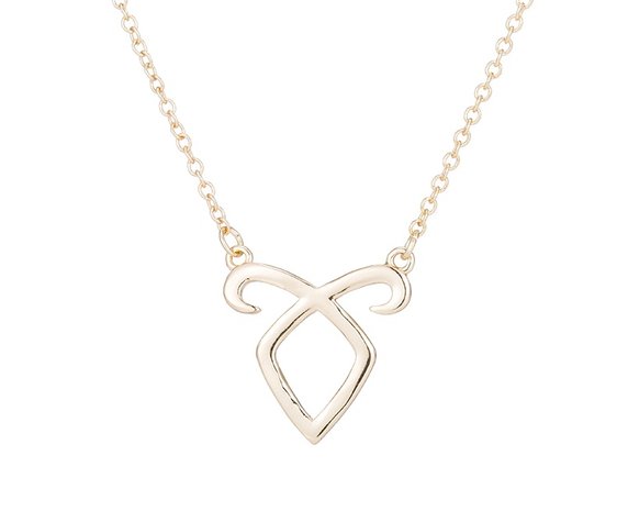 Shadowhunters: The Mortal Instruments - Rune ketting goud - Filmspullen.nl