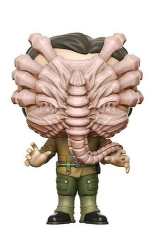 Funko Pop! Alien Covenant: Oram with Face Hugger - Filmspullen.nl