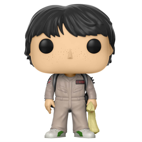 Funko Pop! Stranger Things: Ghostbuster Mike - Filmspullen.nl