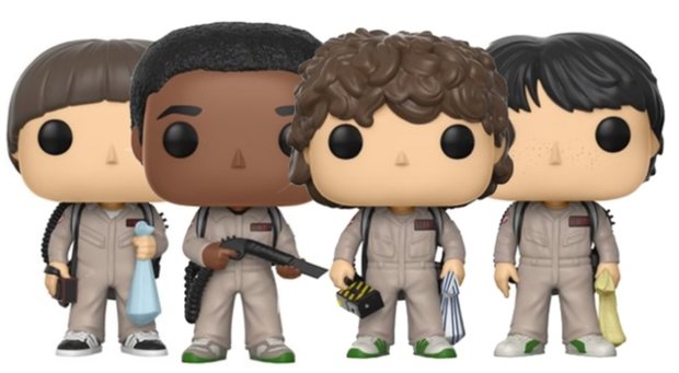 Funko Pop! Stranger Things: Ghostbusters - Filmspullen.nl