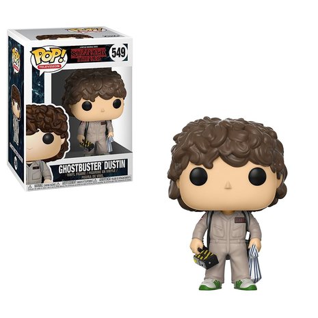 Funko Pop! Stranger Things: Ghostbuster Dustin - Filmspullen.nl