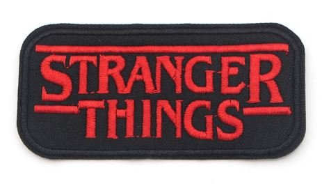Stranger Things patch logo - Filmspullen