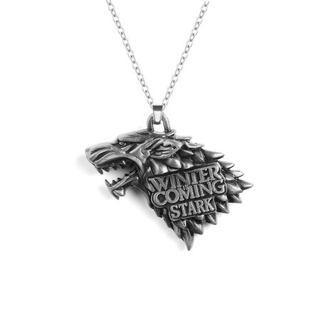 Game of Thrones Winter is Coming ketting - Filmspullen.nl