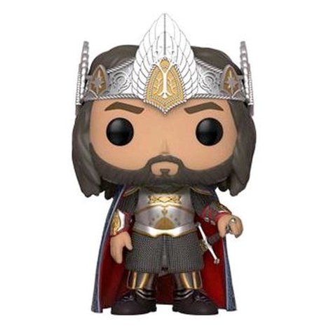 Funko Pop! Lord of the Rings: King Aragorn - Filmspullen.nl