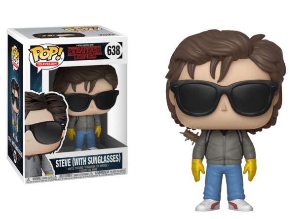 Funko Pop! Stranger Things: Steve with sunglasses - Filmspullen.nl