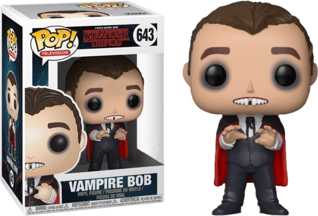 Funko Pop! Stranger Things: Vampire Bob