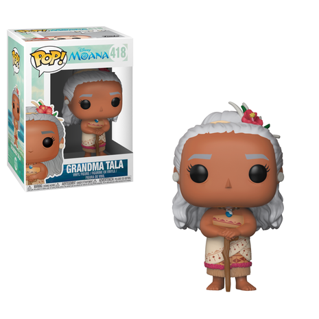 Funko Pop! Disney: Moana - Gramma Tala - Filmspullen.nl