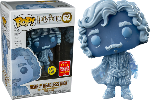 Funko Pop! Harry Potter: Nearly Headless Nick [SDCC 2018] - Filmspullen.nl