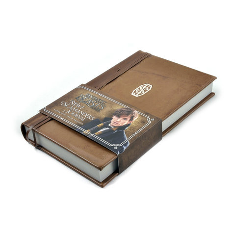 Fantastic Beasts Newt Scamander Journal - Filmspullen.nl