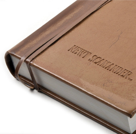 Fantastic Beasts Newt Scamander Journal - Filmspullen.nl