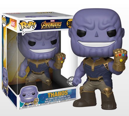 Funko Pop! Avengers Infinity War: Thanos 10 inch - Filmspullen.nl