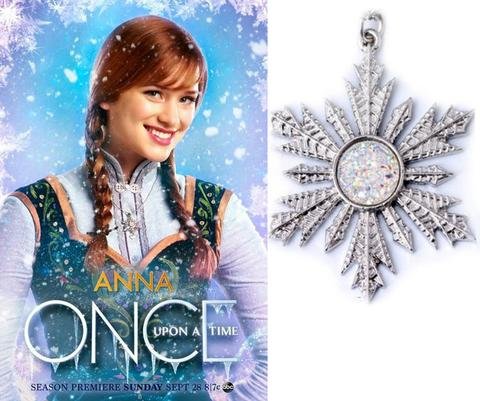 Once Upon A Time: Anna's ketting (Frozen) - Filmspullen