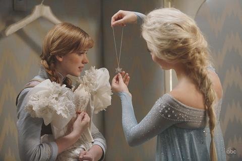 Once Upon A Time: Anna's ketting (Frozen) - Filmspullen