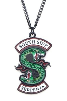 Riverdale Southside Serpents logo ketting - Filmspullen.nl