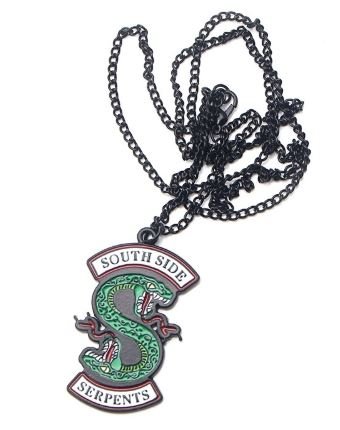 Riverdale Southside Serpents logo ketting - Filmspullen.nl