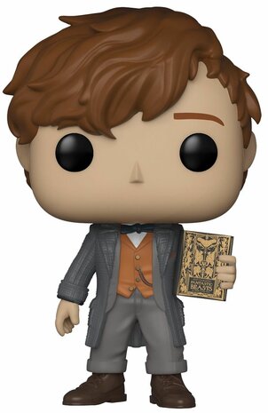 Funko Pop! Fantastic Beasts: Newt Scamander [Chase] - Filmspullen.nl