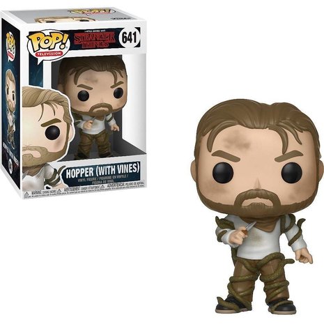 Funko Pop! Stranger Things: Hopper with Vines - Filmspullen.nl