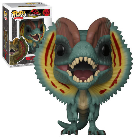 Funko Pop! Jurassic Park: Dilophosaurus - Filmspullen.nl