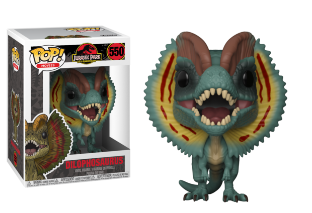 Funko Pop! Jurassic Park: Dilophosaurus - Filmspullen.nl