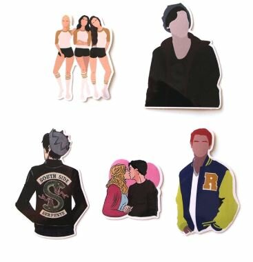 Riverdale sticker set - Filmspullen.nl