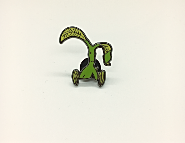 Fantasic Beasts Pickett (Bowtruckle) pin badge - Filmspullen.nl