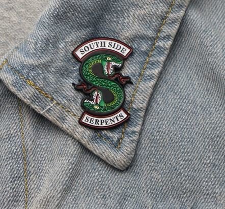 Riverdale South Side Serpents pin badge - Filmspullen.nl