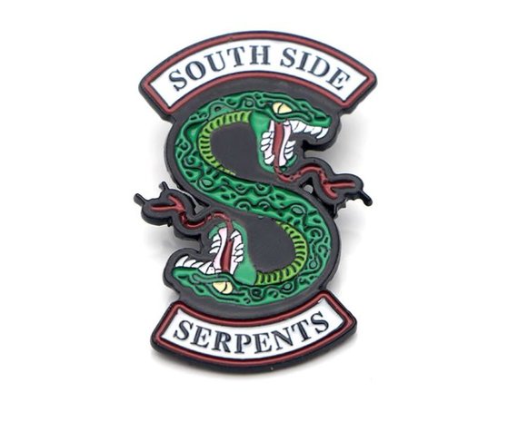 Riverdale South Side Serpents pin badge - Filmspullen.nl