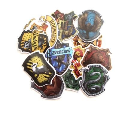 Harry Potter sticker set (50 stuks) - Filmspullen.nl