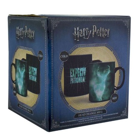 Harry Potter Expecto Patronum Heat Change mok - Filmspullen.nl