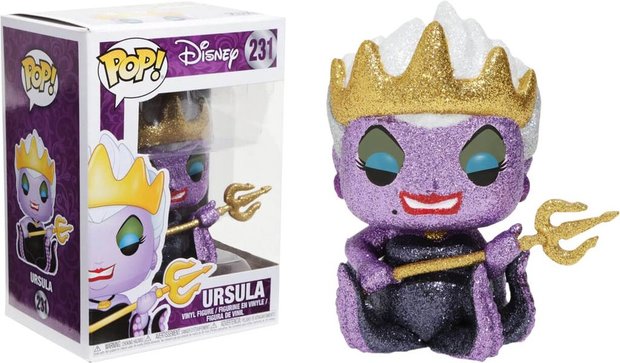 Funko Pop! Disney: The Little Mermaid - Ursula [Diamond] - Filmspullen.nl
