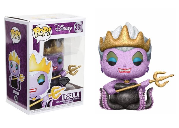 Funko Pop! Disney: The Little Mermaid - Ursula [Diamond] - Filmspullen.nl