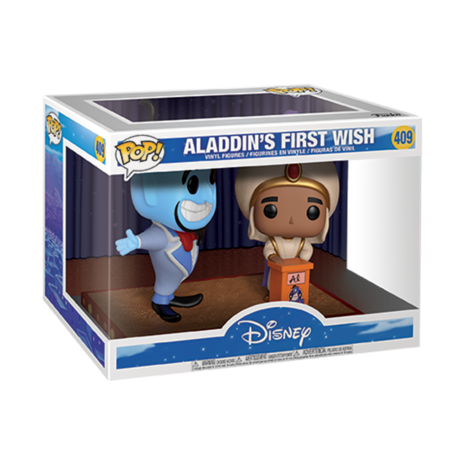 Funko Pop! Disney: Aladdin's First Wish [Movie Moments] - Filmspullen.nl