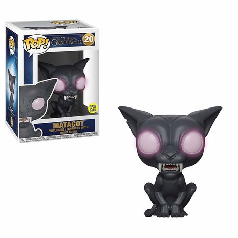 Funko Pop! Fantastic Beasts 2: Matagot [Glow in the Dark] - Filmspullen.nl