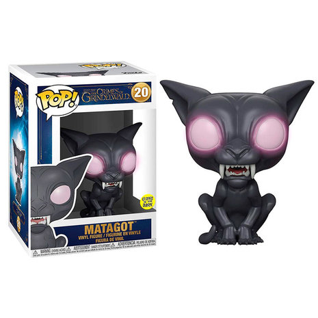 Funko Pop! Fantastic Beasts 2: Matagot [Glow in the Dark] - Filmspullen.nl