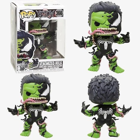 Funko Pop! Marvel Venom: Venom/Hulk - filmspullen.nl