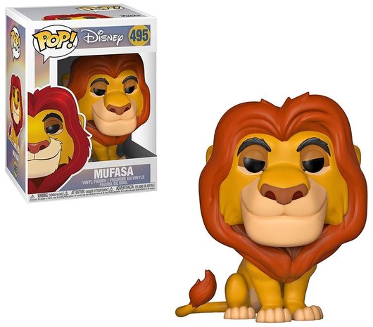 Funko Pop! Disney: The Lion King - Mufasa - filmspullen.nl