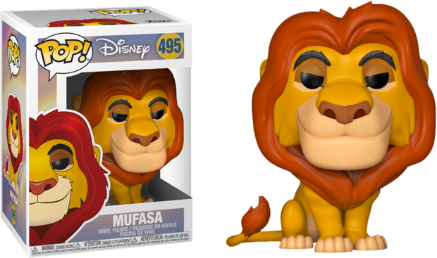 Funko Pop! Disney: The Lion King - Mufasa - filmspullen.nl
