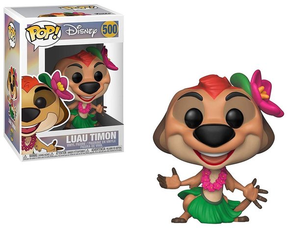 Funko Pop! Disney: The Lion King - Luau Timon - filmspullen.nl